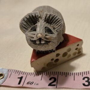 Vintage Artesania Rinconada Uruguay Mouse Circa 1970s